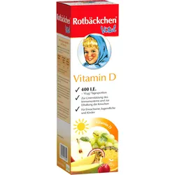 Rabenhorst Rotbäckchen Vital Vitamin D 400 I.e. 450 ML