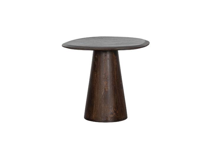 Table d'appoint Bois de manguier Noyer POSTURE