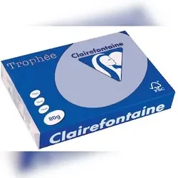 Clairefontaine Kopierpapier 1972C A4 80g lavendel 500Bl.
