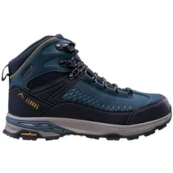 Elbrus, Herren, Wanderschuhe, Engin Mid Gr Stiefel (42), Blau