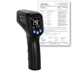 PCE Instruments PCE-770-ICA Infrarot-Thermometer kalibriert (ISO) Optik 12:1 -50 - 400 °C Berührungslose IR-Messung, Pyrometer, sekundenschnell
