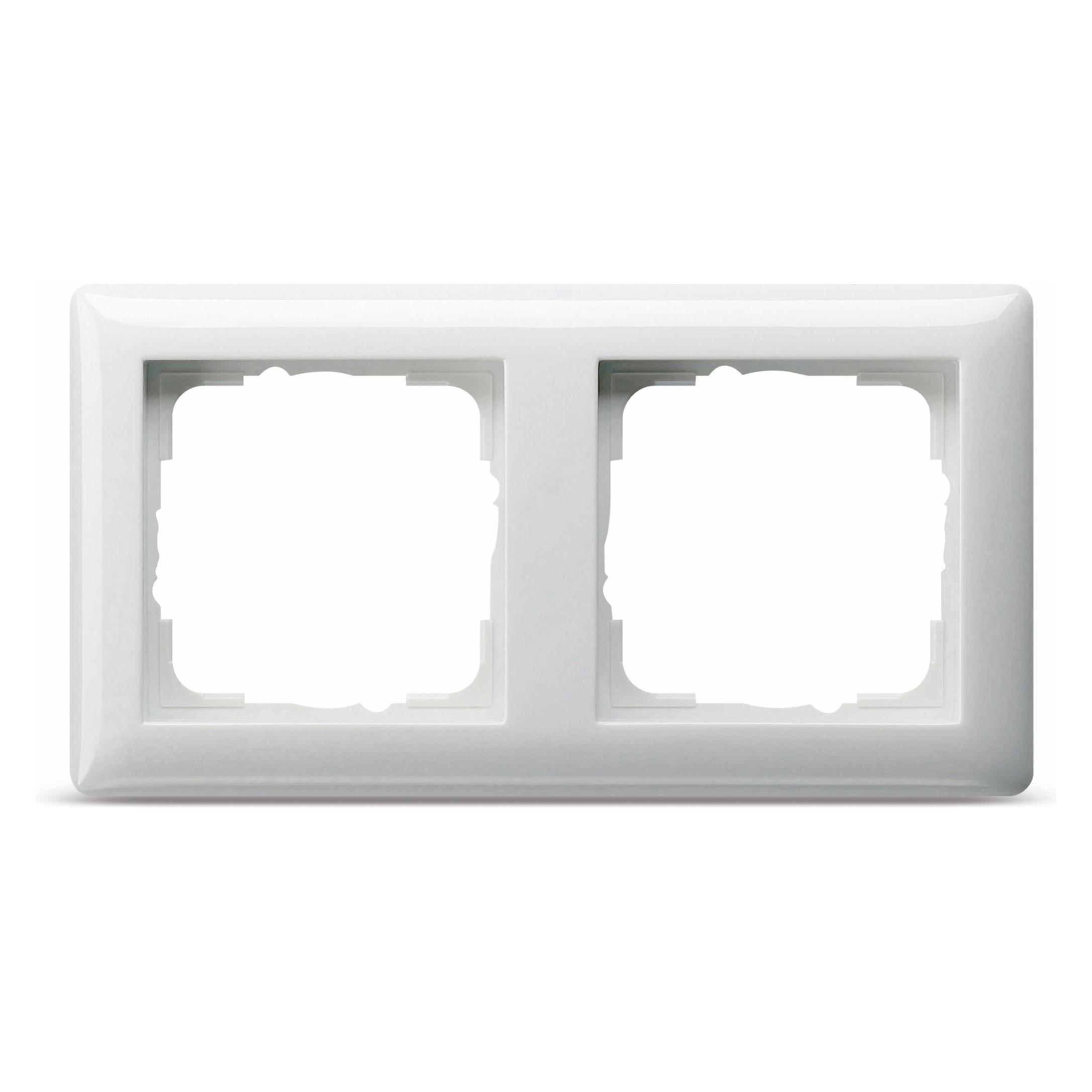 Gira 2fach Rahmen System 55, Standa (21203)