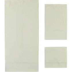 RHOMTUFT Frottierserie Comtesse natur Gästetuch 30 x 50 cm