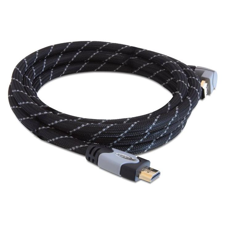 Delock HDMI (Typ A) - HDMI (Typ A) (5 m) (83077)