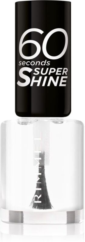 Rimmel 60 Seconds Super Shine Nail Polish shade 740 Clear 8 ml