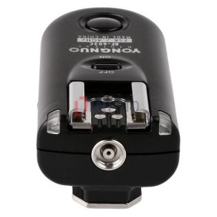 Yongnuo Zestaw dwóch wyzwalaczy radiowych RF603N II z kablem N1 do Nikon (Funk, Kabel) (RF603N II N1 Nikon)