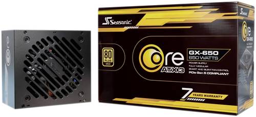 Seasonic SRP-CGX651-A5A32SF PC Netzteil 650W ATX, EPS