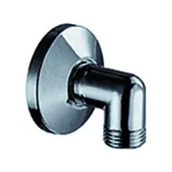 Der gute Griff Wandanschlussbogen 1/2'' mit Verlängerung und Schubrosette verchr...