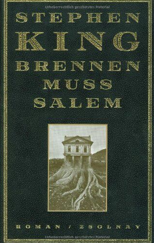 Stephen King - Brennen muß Salem: Roman - Preis vom 10.10.2026 11:48:34 h