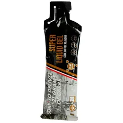 BORN Energiegel Super Liquid Gel Cool Coffee | 55 ml