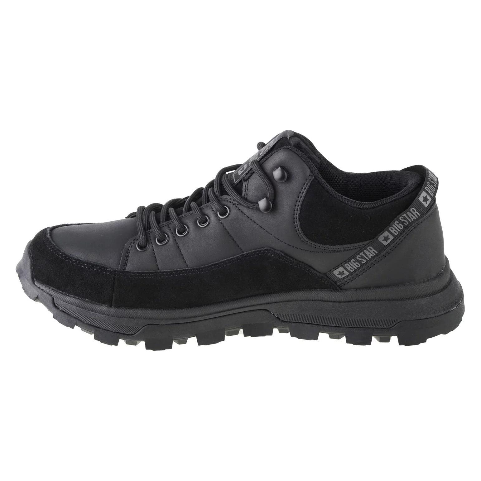 Big Star Herren-Trekkingschuhe KK174244 schwarz, Grösse 43 (43) (KK174244)