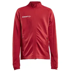 CRAFT Evolve Trainingsjacke Kinder 430000 - bright red 146/152