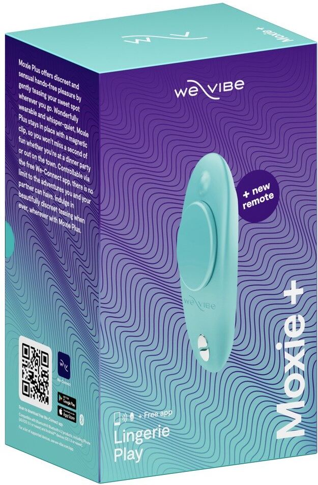 Vibe Vibromasseur turquoise Moxie +