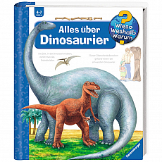 Ravensburger Wieso? Weshalb? Warum? - Band 12 - Alles über Dinosaurier 303674