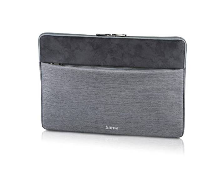Hama Tas voor tablet en notebook tot 15,6 inch (tablettas, laptoptas voor notebook, tablet, MacBook, Surface tot 15,6 inch, hoes, case, laptophoes, sleeve) grijs
