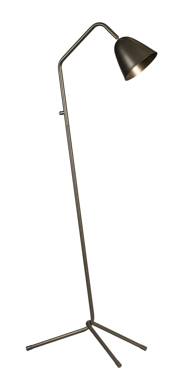 ETH Design vloerlamp Brenda anodic brown