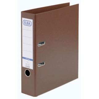 ELBA smart Pro Ordner braun Kunststoff 8,0 cm DIN A4