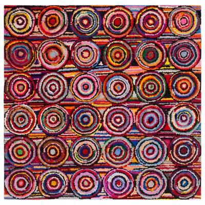 SAFAVIEH Handmade Nantucket Shino Contemporary Cotton Rug