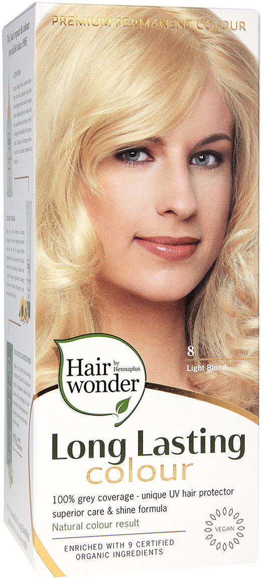 Hairwonder Hennaplus Long Lasting Colour