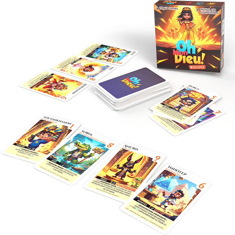 Bioviva Editions Oh mon dieu ! Egypte