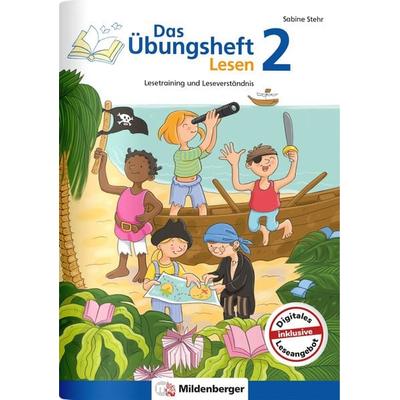 Das Übungsheft Lesen 2, Geheftet von Sabine Stehr, Mildenberger Verlag GmbH, 978-3-619-24172-9