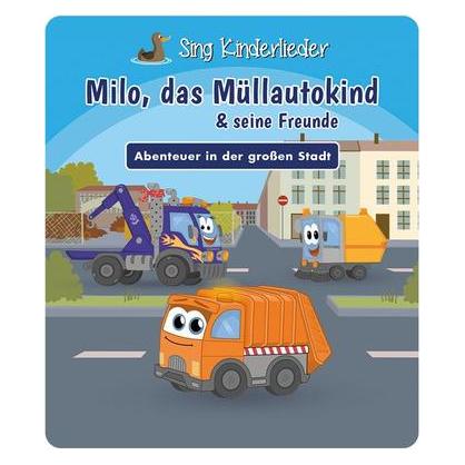 Tonies Milo, das Müllauto-Kind & seine Freunde - Abenteuer in der grossen Stadt (Deutsch, 60 min) (11000604)
