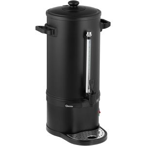 Bartscher Kaffeemaschine PRO II 60 S, 190239, 9 Liter, 1200 Watt, mattschwarz, bis zu 72 Tassen