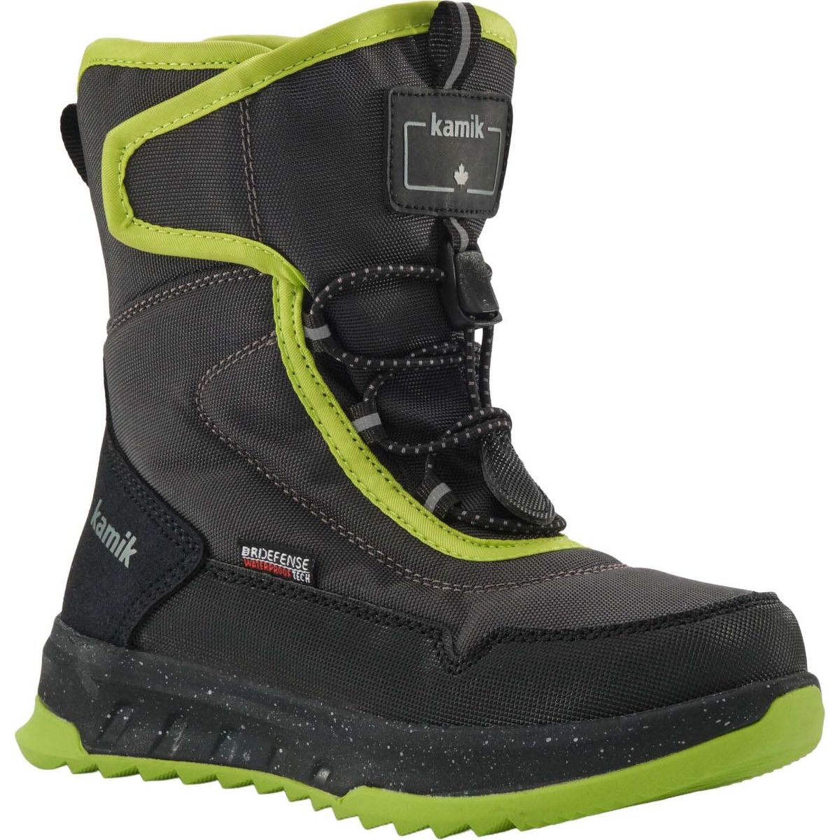 Kamik Stormexez charcoal/lime (CHL) 35 NF8124N-CHL-35