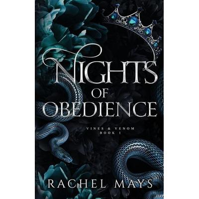 Nights of Obedience, Taschenbuch von Rachel Mays, Forbidden Flames Press