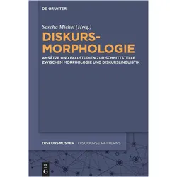 Diskursmorphologie, Fachbücher von Sascha Michel