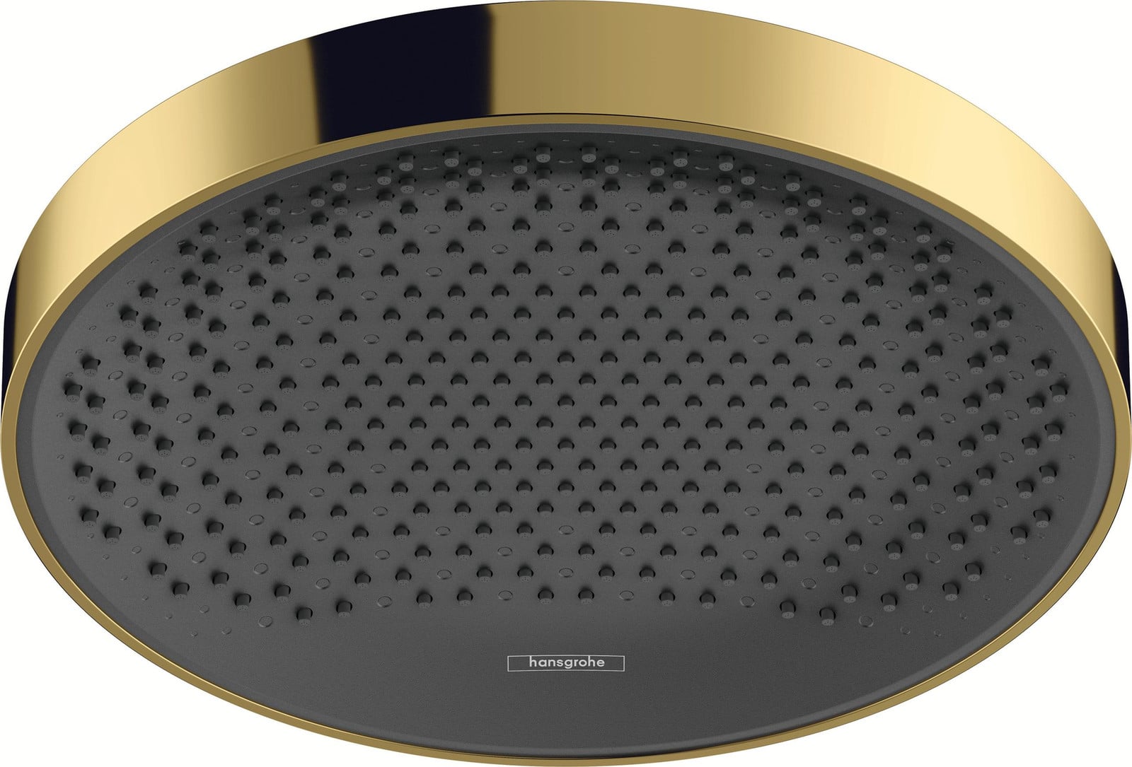 Hansgrohe RAINFINITY 360 inbouwdouchekop met gepolijste gouden afwerking