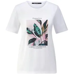 Rundhals-Shirt Marc Aurel weiss, 40