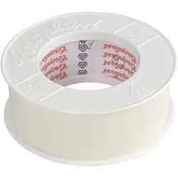 Coroplast, Klebeband, Isolierband (Klebeband) weiss 0,10x30mm mit VDE-Prüfzeichen 25 Meter (30 mm)