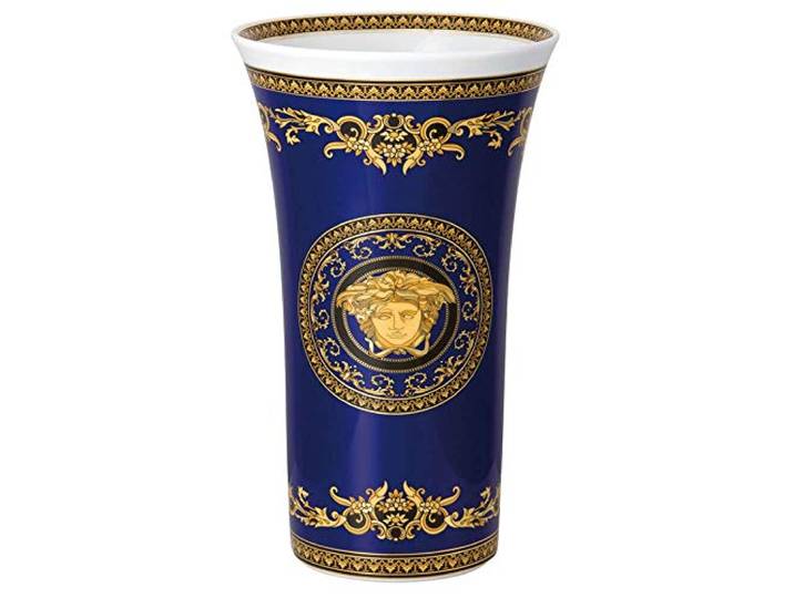 Meets Vasenserie Medusa blau Vase 34 cm 26034