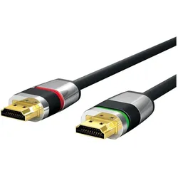 Purelink HDMI (Typ A) — HDMI (Typ A) (10 m), Videokabel, Schwarz