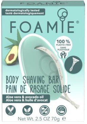 Solid shaving bar aloe you very much Foamie