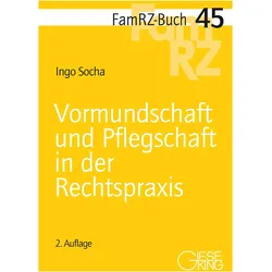 Socha:Vormundschaft und Pflegschaft in, Fachbücher von Ingo Socha