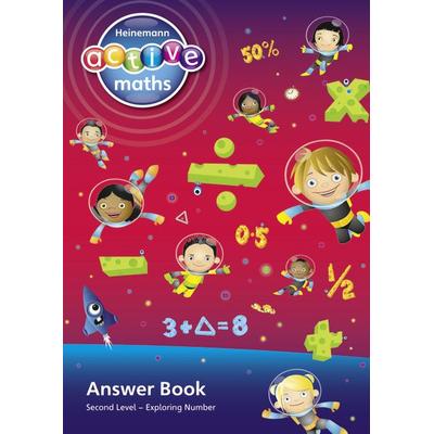 Heinemann Active Maths - Second Level - Exploring Number - Answer Book, Taschenbuch von , Pearson ELT, 978-0-435-04334-6