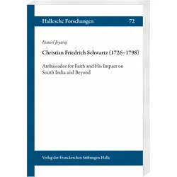 Christian Friedrich Schwartz (1726-1798), Fachbücher von Daniel Jeyaraj