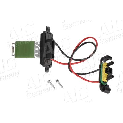AIC Widerstand, Innenraumgebläse 55289 für RENAULT