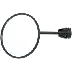 Busch + Müller Rückspiegel 903 Cycle Star 80 schwarz kurze gerade Stange