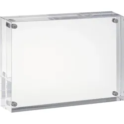 magnetischer Bilderrahmen 120 x 160 mm | 30 mm, Acryl (PMMA), transparent