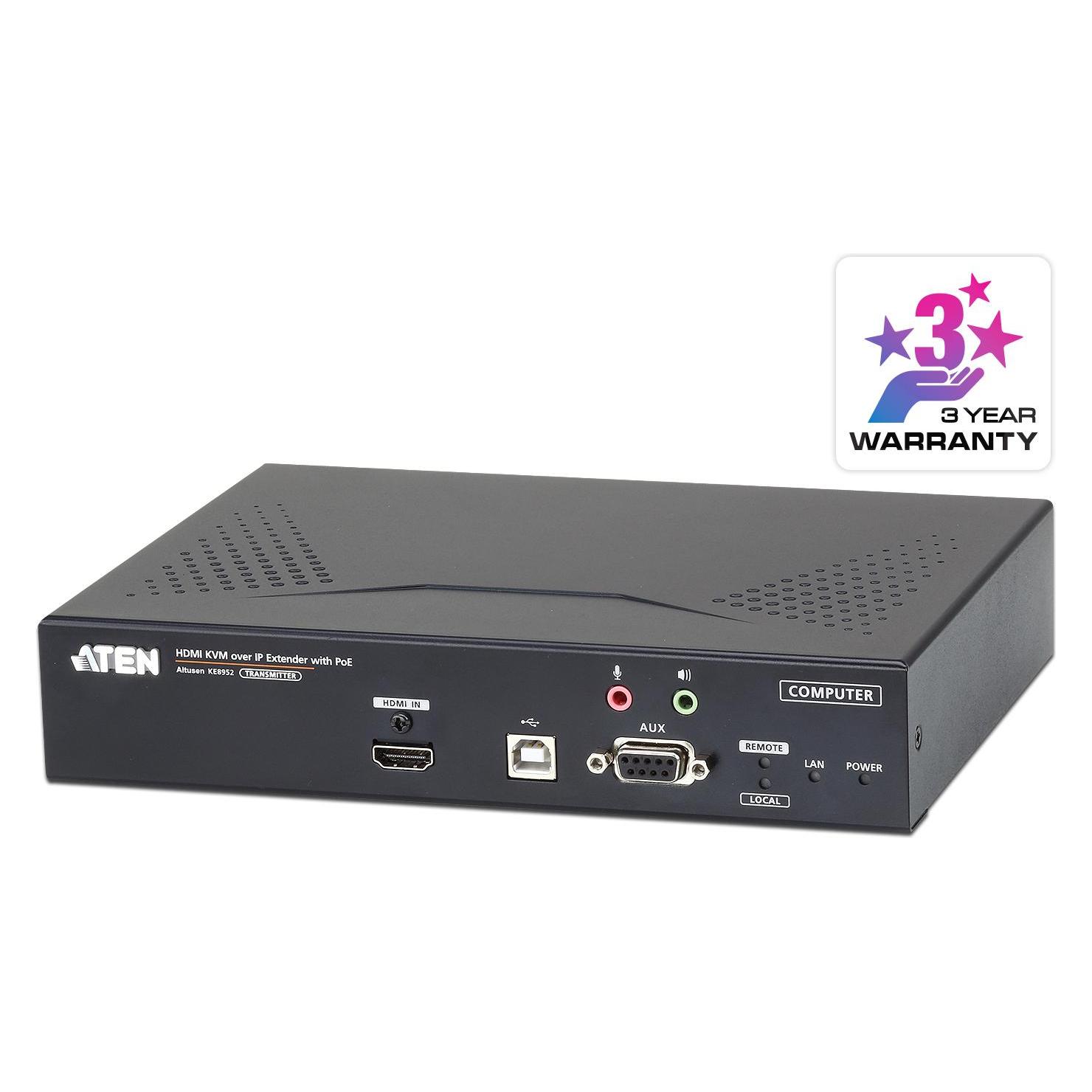 Aten KVM-Extender, HDMI (KE8952T)