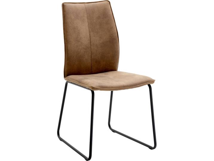 Dieter Knoll Stuhl MIRA, schlamm, Stoff