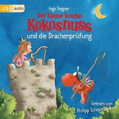 Der kleine Drache Kokosnuss und die Drachenprüfung - Ingo Siegner, Audio, 9783837154535