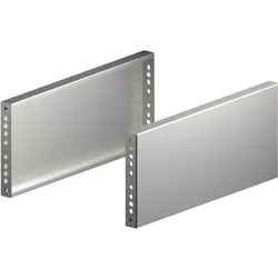 Rittal Sockel-Blende seitlich, Serverschrank Zubehör, Silber