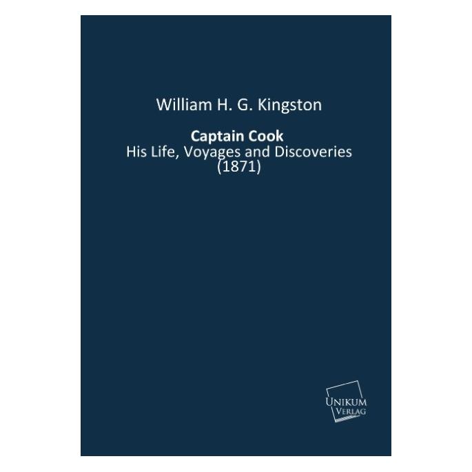 Unikum Captain Cook (Englisch, William H G Kingston) (55420185)