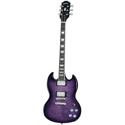 Epiphone SG Modern Figured Purple Burst - E-Gitarre