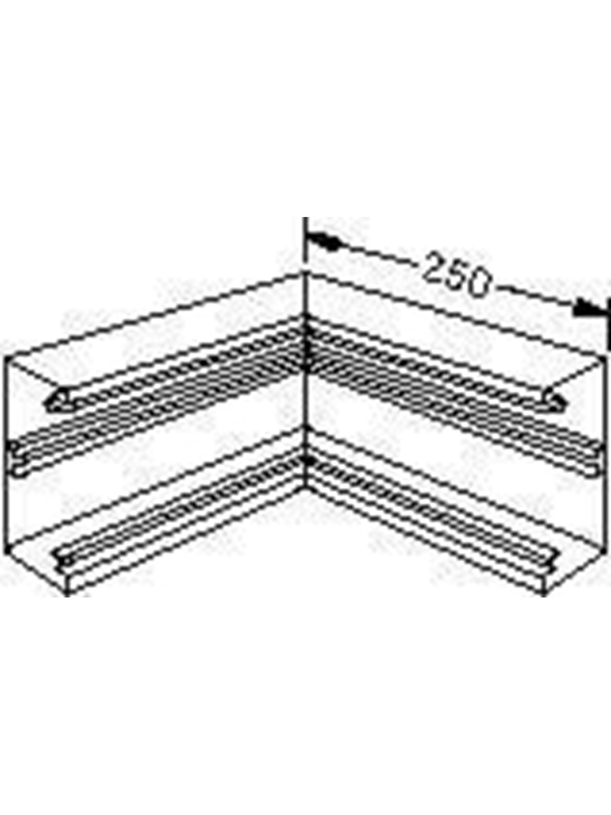 Hager Inner corner br 70170 pw