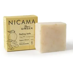 Peeling Seife Ingwer-Zitrone Ben's Ginger 100g